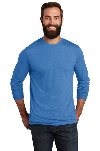 Allmade � Adult Unisex 4.2-ounce 50% Recycled Polyester, 25% Organic Cotton Tri-Blend Long Sleeve T-shirt
